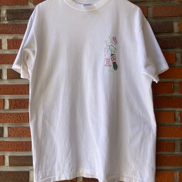 90s coke parody tshirt