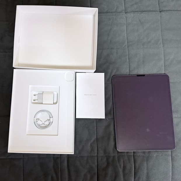 아이패드 프로 5세대 12.9 512기가 셀룰러