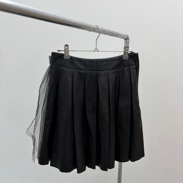 mihara yasuhiro tulle docking skirt