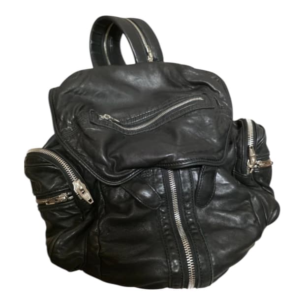 알렉산더왕 레더 마르티 램스킨 백팩