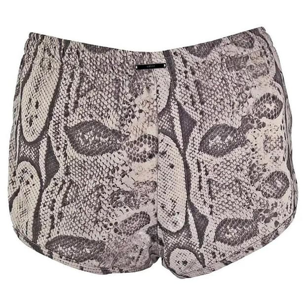 Gucci by Tom Ford Snake Skin Mini Shorts
