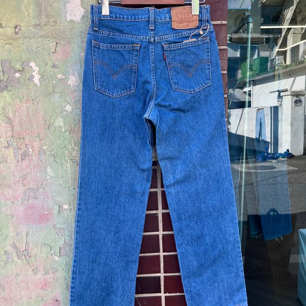 80’s  505-0217 Vintage Levi's