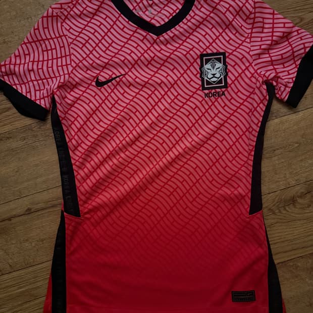 축구 국대 유니폼 여성용