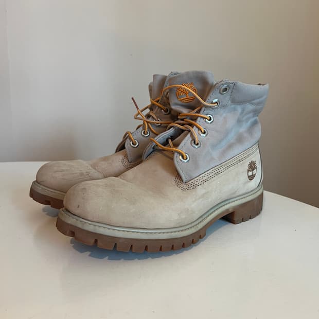 팀버랜드 롤탑 캔버스 부츠