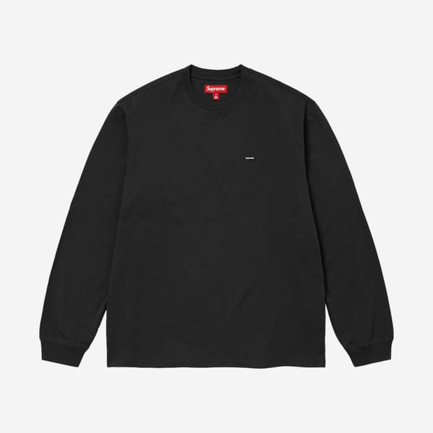25SS 슈프림 롱슬리브