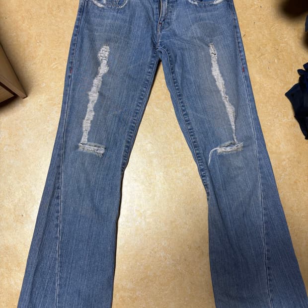 트루릴리젼 데님