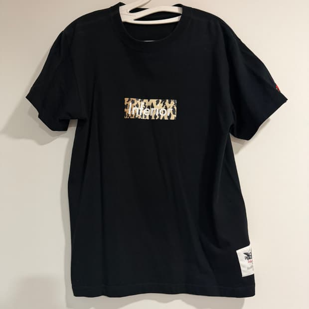 Mark McNairy Heather Grey Wall 카모 티셔츠