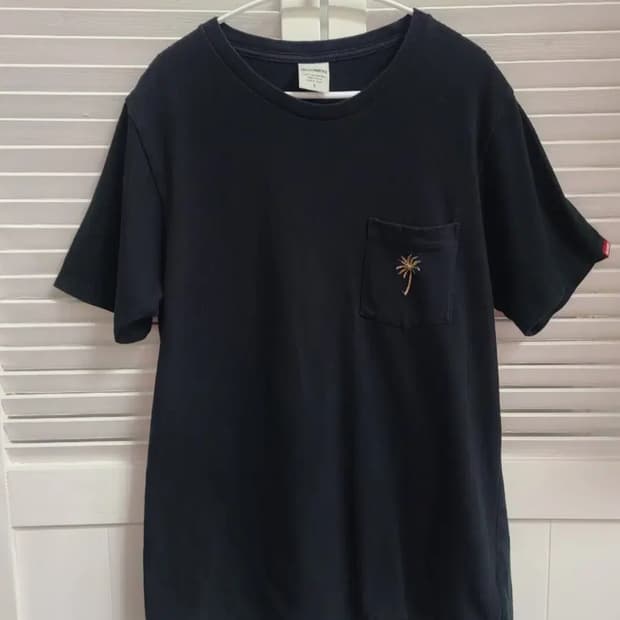 와코마리아 야자수 티셔츠