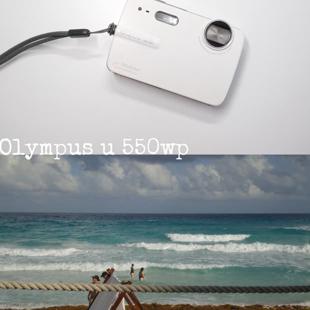 Olympus u 550wp