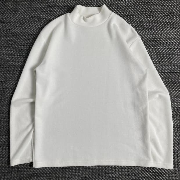 피앤콤마 머슬핏 미니멀 니트o 3749