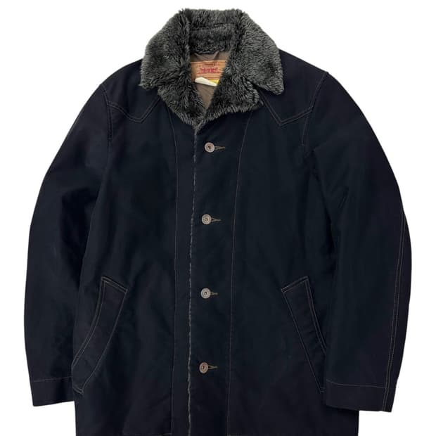 00s 재팬 리바이스 덱자켓 블랙 (L) 