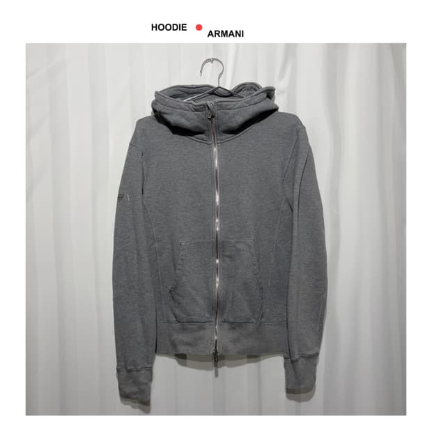 엠포리오 아르마니 닌자 후드집업
