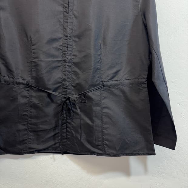 Comme Ca du Mode Black Silk Top