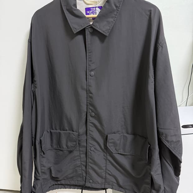 노스페이스 퍼플라벨 퍼텍스 언리미티드 코치자켓