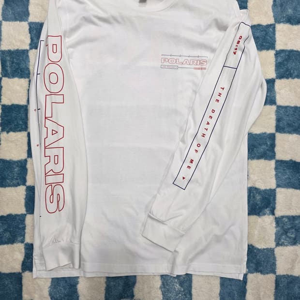 AS COLOUR POLARIS 프린트 긴팔