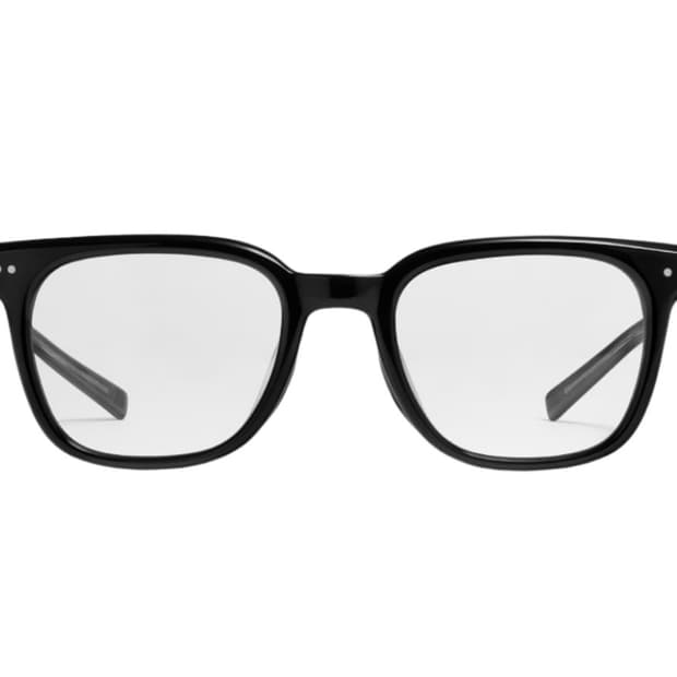 젠틀몬스터 에반 01 블랙 안경