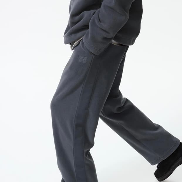 유니클로 x 니들스 후리스 와이드 팬츠 XL