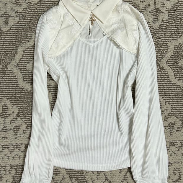 엑시즈팜 화이트 레이스 로걀탑 페어리 히메갸루 