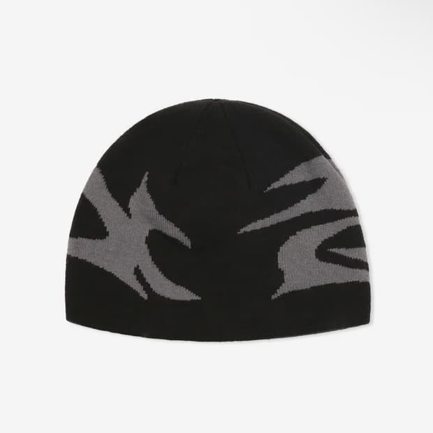 엑스톤즈 XF005 네오 로고 비니 블랙