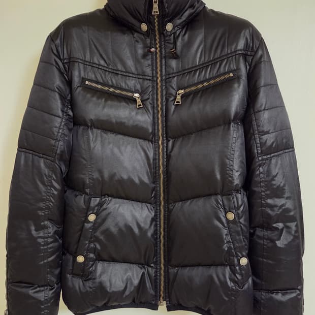 버버리 구스 경량패딩