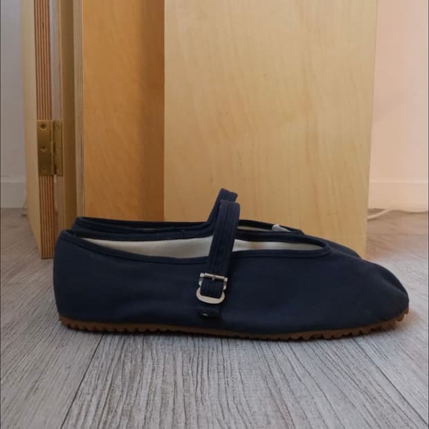 HOMME PLUS 1999 Mary Jane Ballet Flats