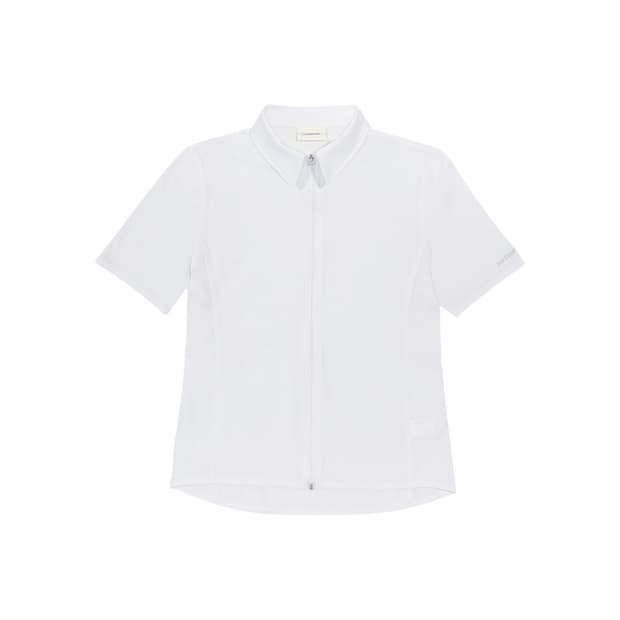 지초이컴포트 25-002 ZIP SHIRT (WHITE) 2사이즈