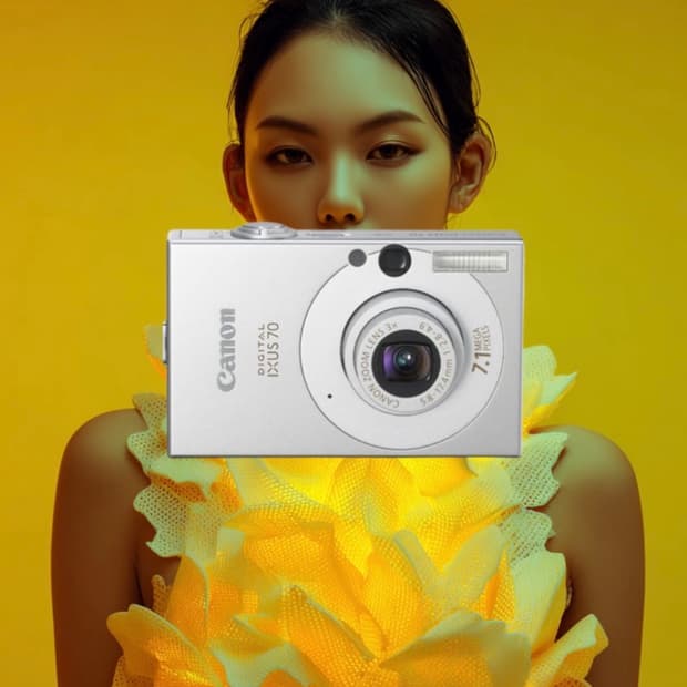 캐논 익서스 70 CANON IXUS 70 빈티지 디지털카메라 디카