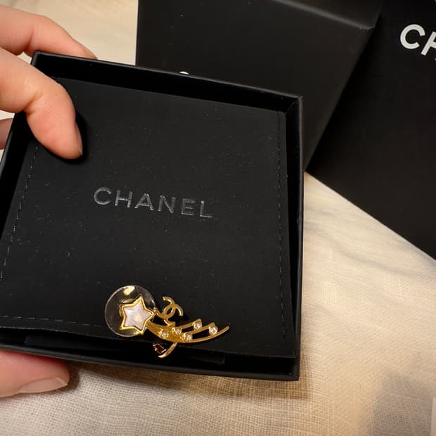 샤넬귀걸이 커스텀쥬얼리(한쪽)