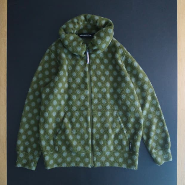 메르시보꾸 도트 후리스