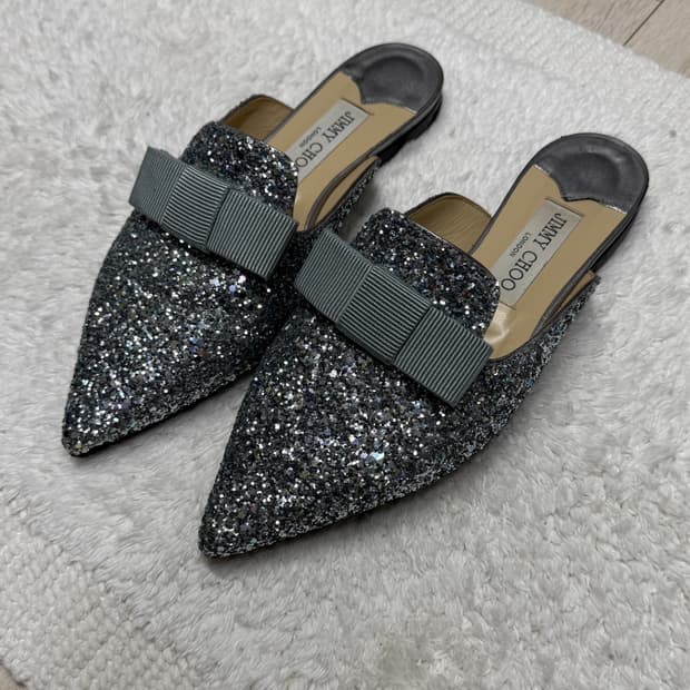 지미추 로퍼  슬리퍼 37 1/2