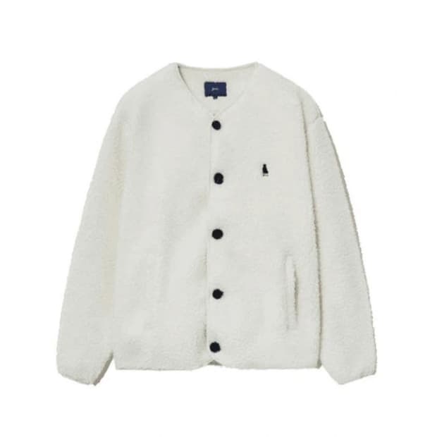 예일 뽀글이 플리스 자켓
