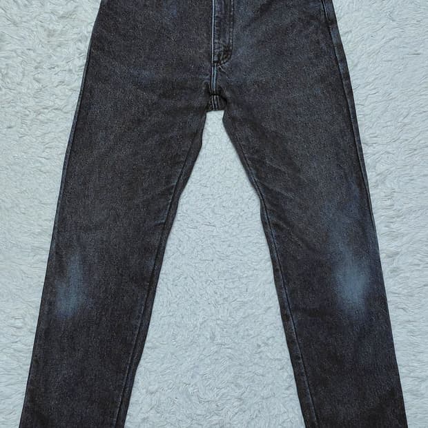 L.L.Bean 흑청 청바지 26인치