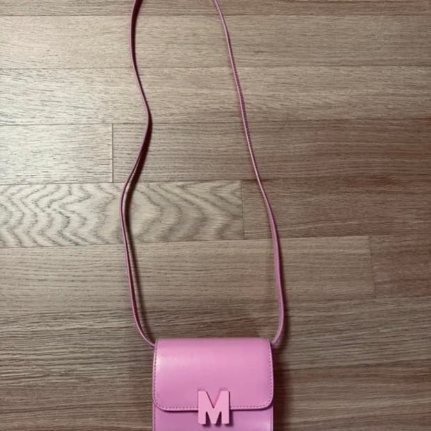 MSGM 미니백 파스텔 핑크