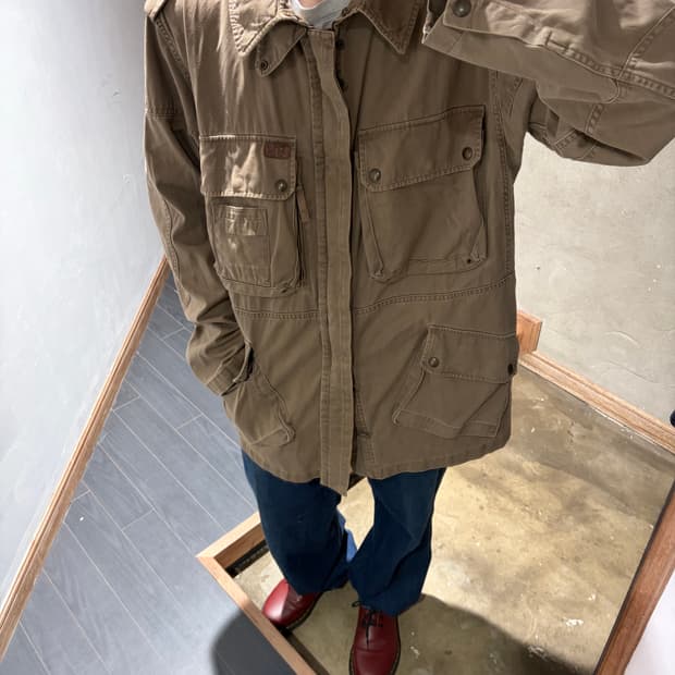 폴로랄프로렌 컴뱃 필드자켓