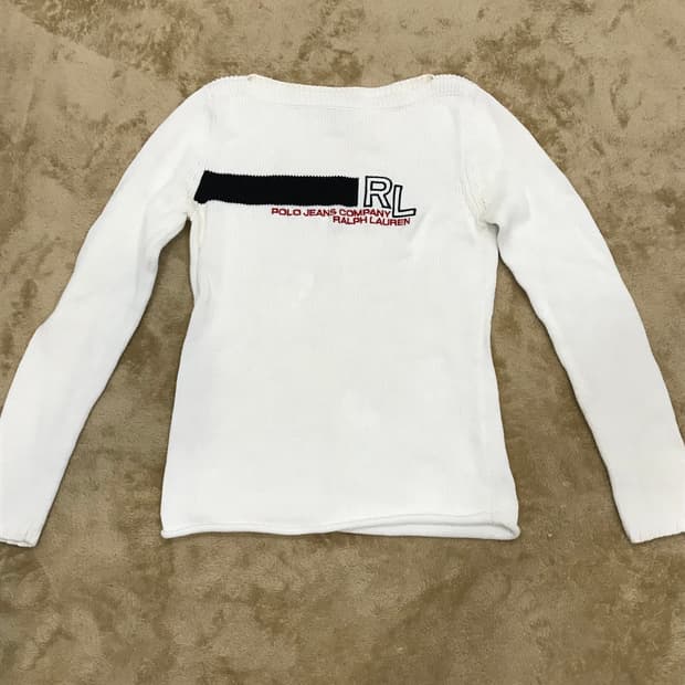 폴로 랄프로렌 빈티지 니트 