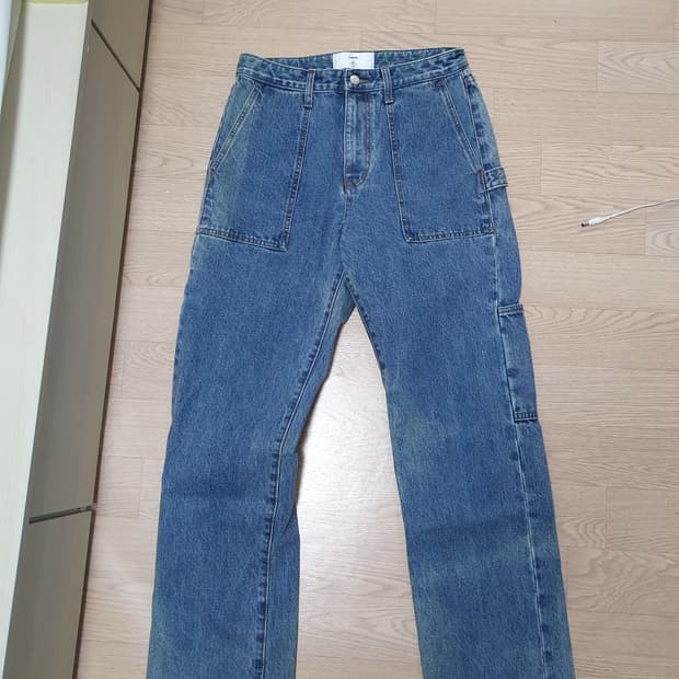 카펜터 데님팬츠