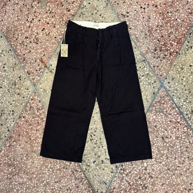 올드조 Double Pleated Trousers (34)