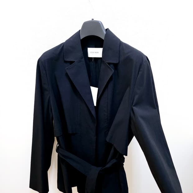 (새상품) 아이잗바바 트렌치형 자켓 