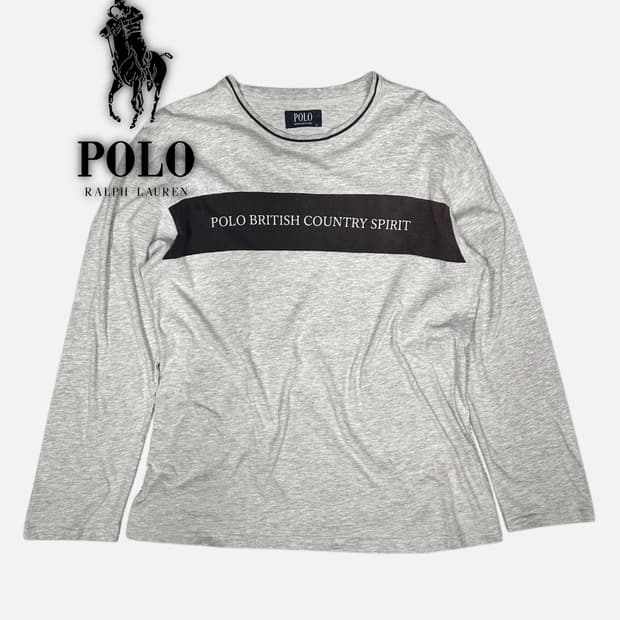 POLO bar logo lettering t-shirt