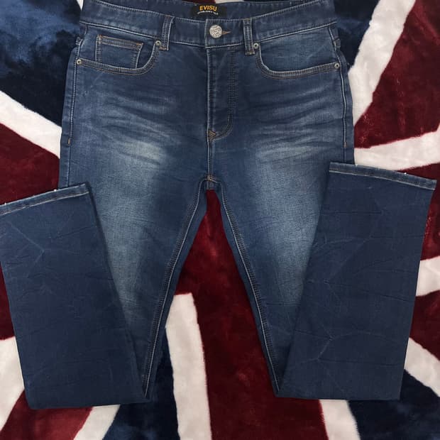 에비수 데님 청바지 30호리