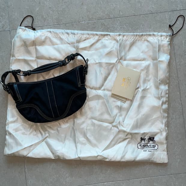 코치 빈티지 가방