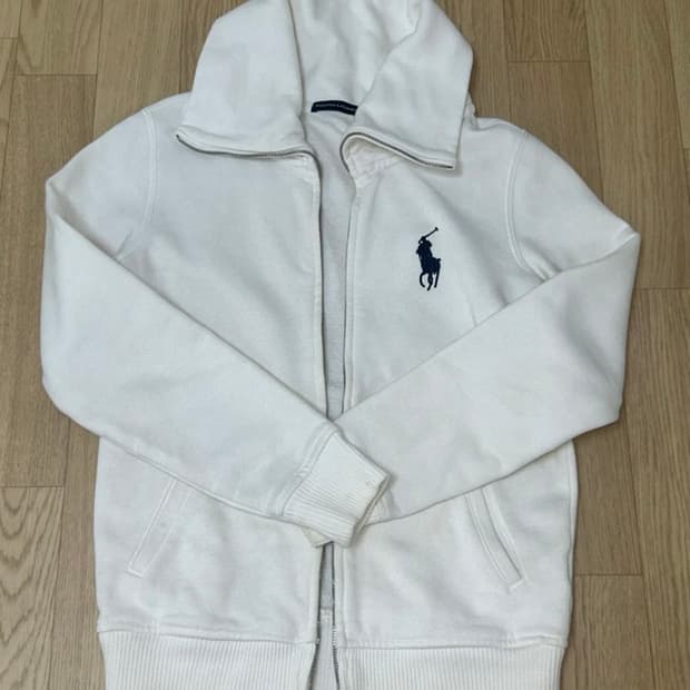 폴로랄프로렌 자켓 화이트 XS