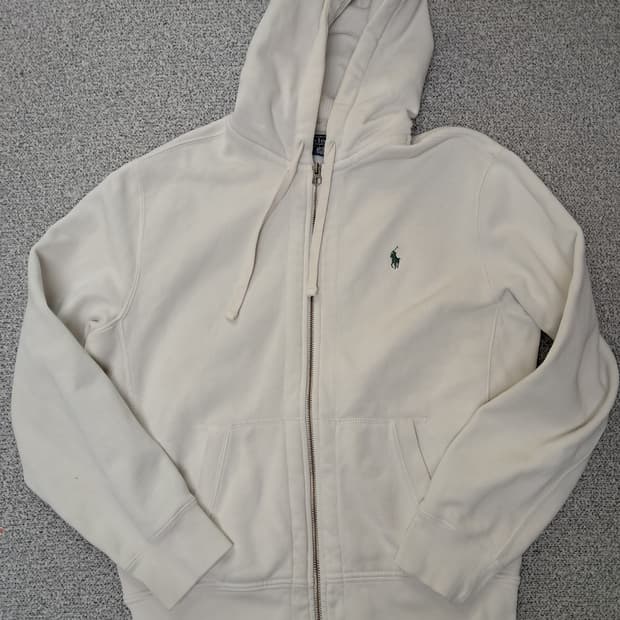 폴로랄프로렌 와플후드집업