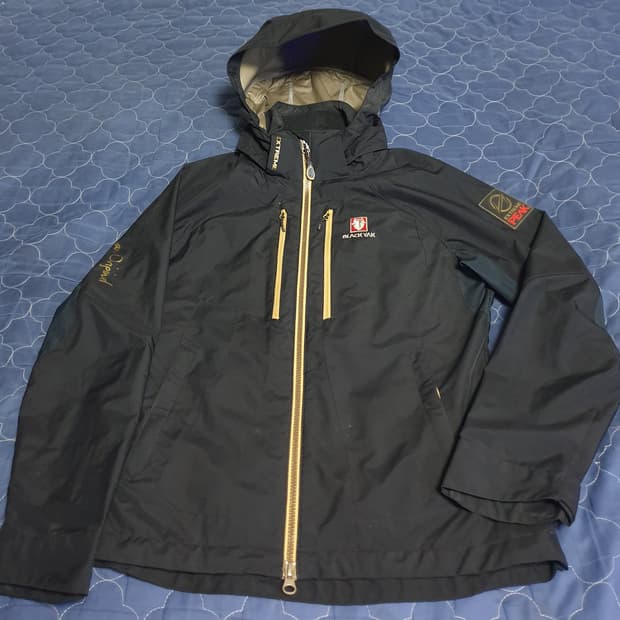 블랙야크 우먼 히말라야 익스트림 윈드스토퍼 바람막이 블랙 (S)