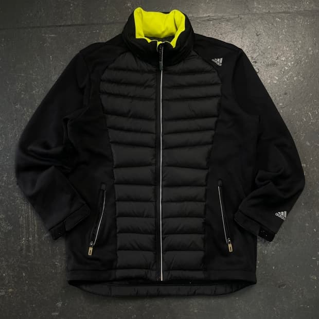 95 아디다스 골프 하이브리드 패딩 