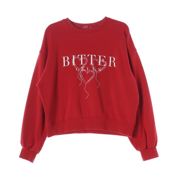 비터셀즈 하트 벌룬 스웻 셔츠