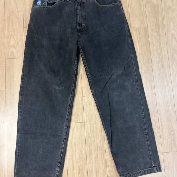 폴라스케이트 93 흑청