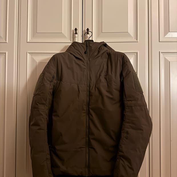 아크테릭스 리프 콜드 후디 WX LT 젠2 레인저그린