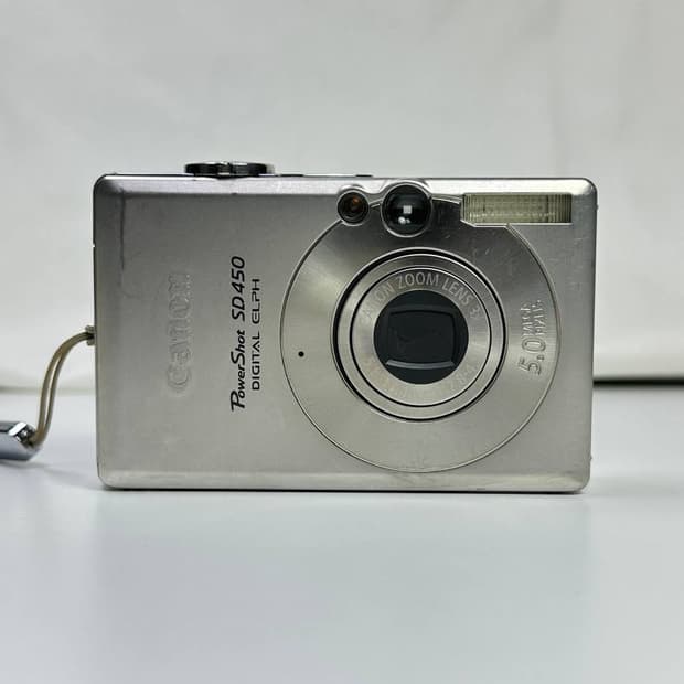 캐논 익서스 ixus 55 / sd450 / ixy 60 디카 카메라