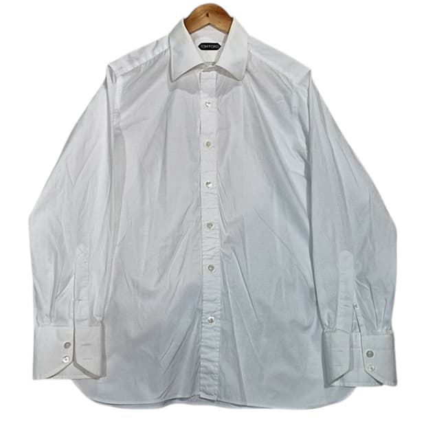 톰포드 화이트 셔츠